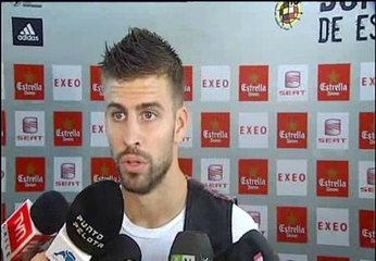 Piqué: "Mourinho se está cargando el fútbol español"
