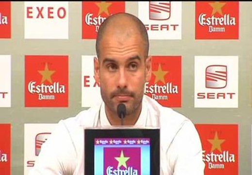 Guardiola: Intentamos comportarnos como creo que tenemos que comportarnos