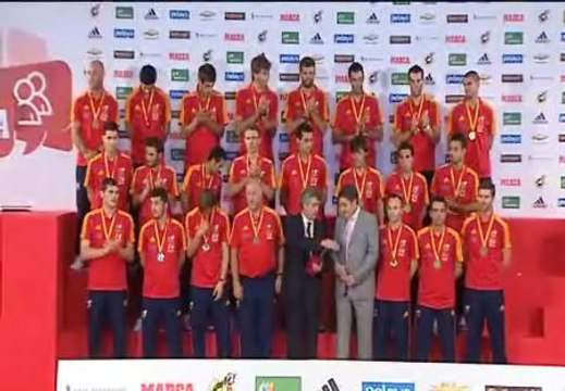 La selección se concentra en Madrid de cara al amistoso frente a Italia