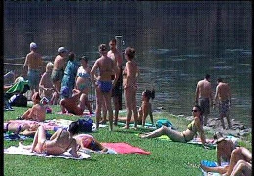 Los termómetros de Orense superan los 40 grados