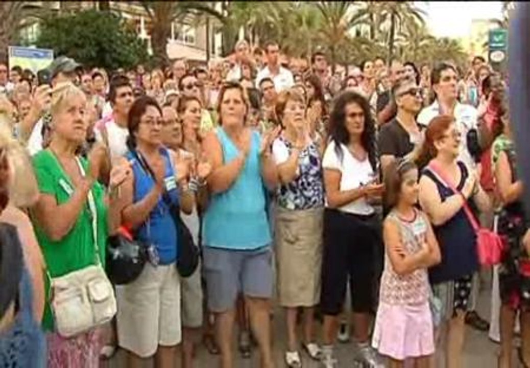 Los vecinos de Lloret dicen basta