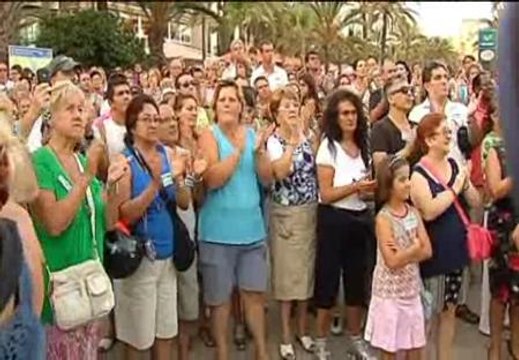 Los vecinos de Lloret dicen basta