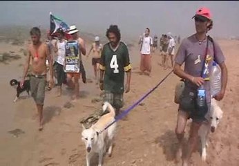 El 15M se mueve hasta las playas de Cádiz