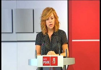 Valenciano critica la doble moral del PP