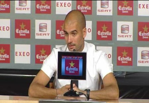 Guardiola: Ha sido una proeza sacar el resultado que hemos sacado