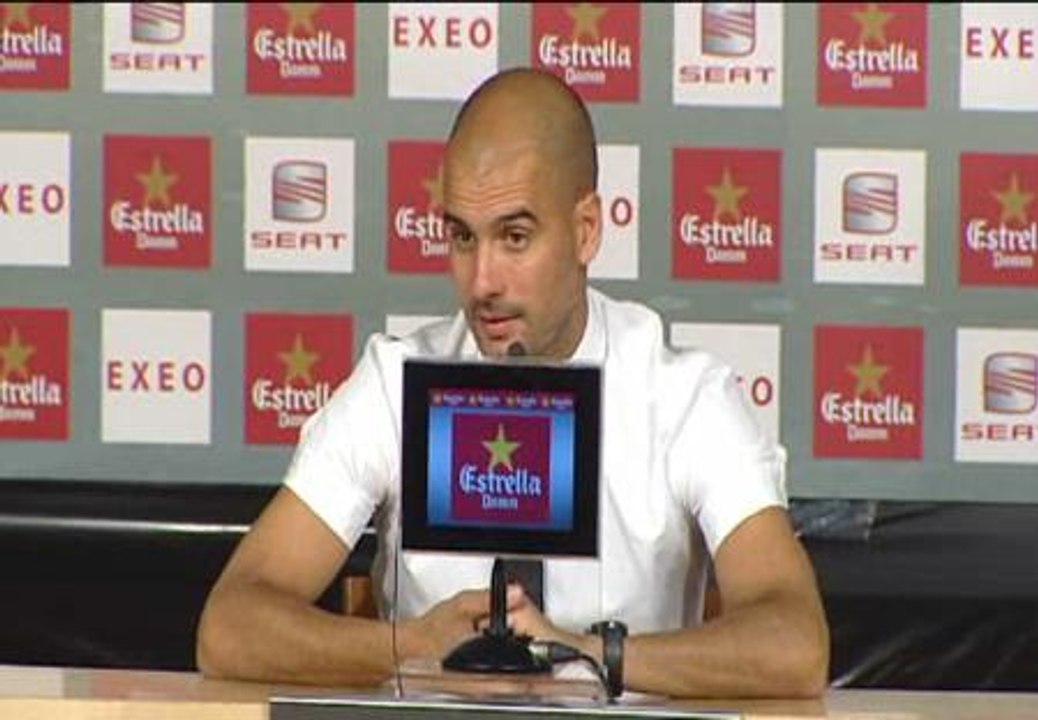Guardiola: "Ha sido una proeza sacar el resultado que hemos sacado"