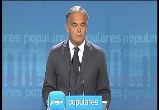 González Pons: ¡Esta vez ha sido para habernos matao!