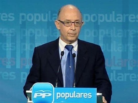 Montoro: El techo de gasto no es creíble