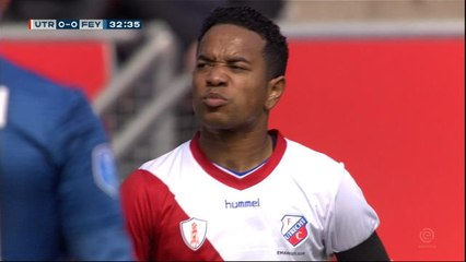 Pays-Bas - Le Feyenoord chute à Utrecht