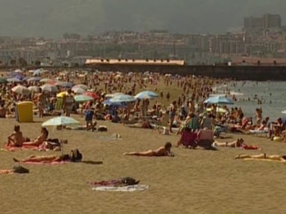 Contra el calor...playas, ríos y embalses