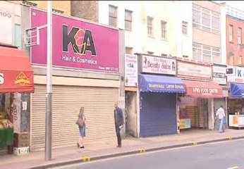 Los comercios londinenses sufren las consecuencias de los disturbios