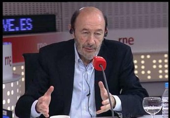 Rubalcaba: "Ahora yo soy el líder"