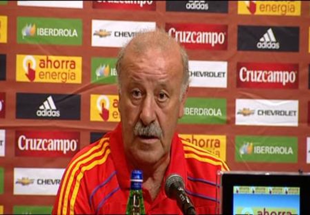 Del Bosque: "No pienso que haya un rebrote entre jugadores de Madrid y Barça en estos encuentros"