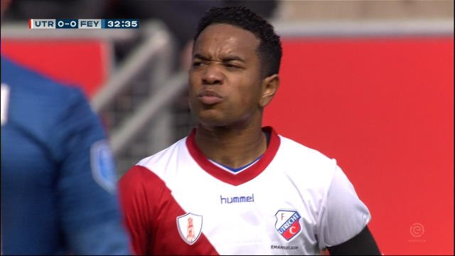 Pays-Bas - Le Feyenoord chute à Utrecht