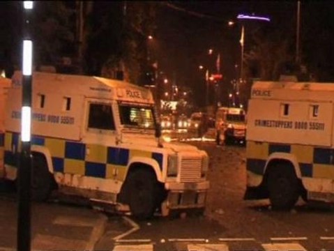 Disturbios en Irlanda del Norte