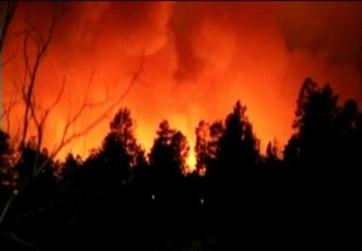 Un incendio forestal amenaza el mayor laboratorio nuclear de EEUU