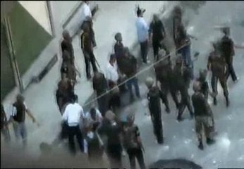 La represión militar en Siria no cesa