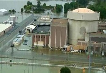 Inundaciones en una central nuclear de Nebraska tras desbordarse el río Misuri