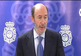 Rubalcaba considera "inaceptable" e "inadmisible" lo ocurrido en Barcelona