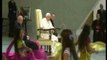 El Papa recibe por primera vez al pueblo gitano