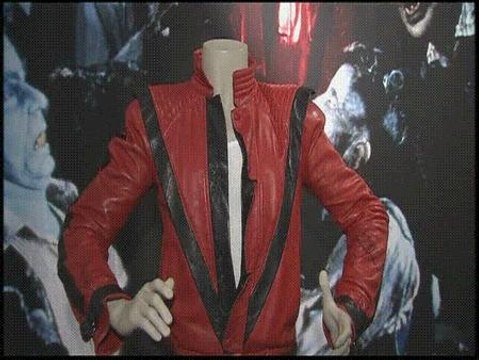 Subastan la chaqueta de Michael Jackson
