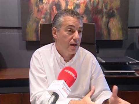 Urkullu critica el mandato de Patxi López