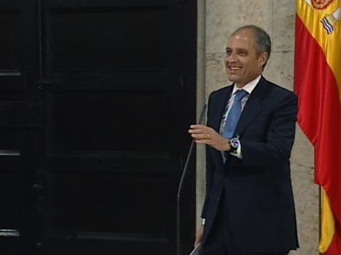 Camps elige nuevo gobierno