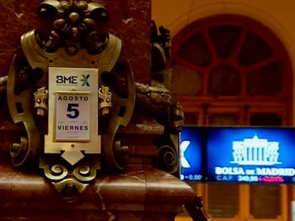 El Ibex 35 abre con caídas