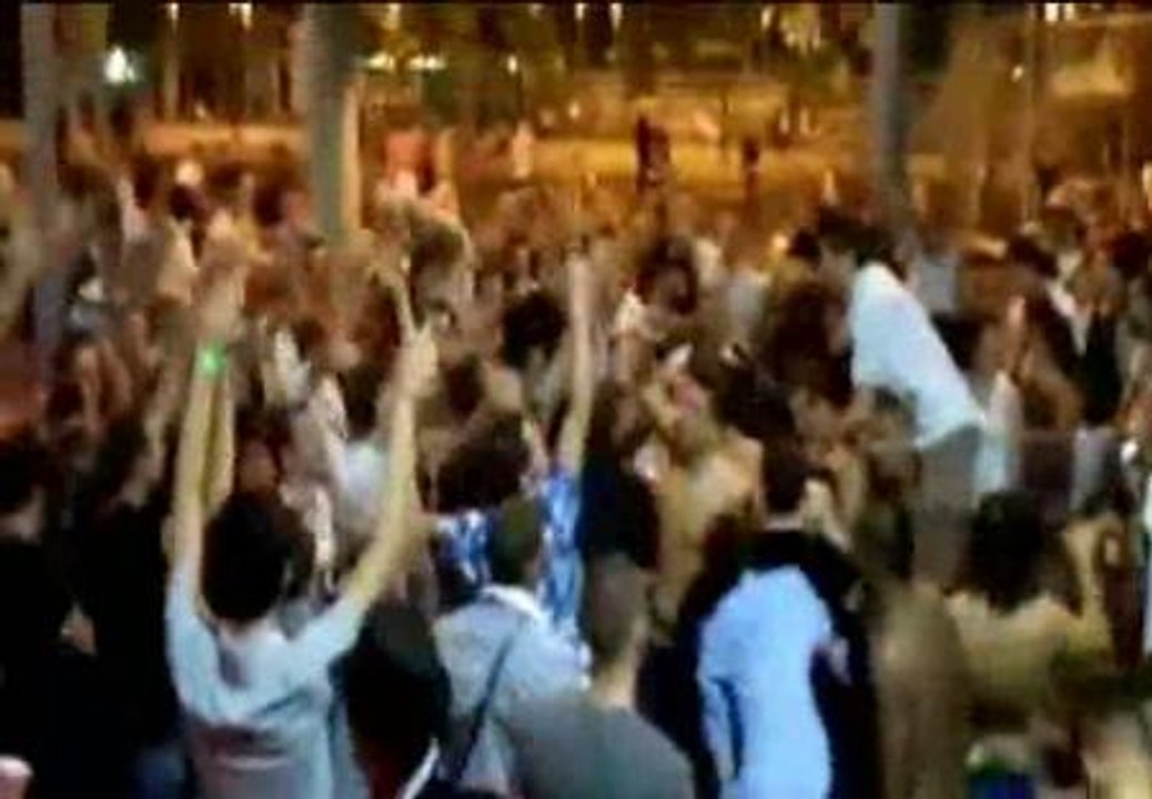 Trifulcas con los turistas en Lloret de Mar