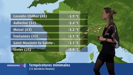 Le temps de ce lundi: sec et ensoleillé