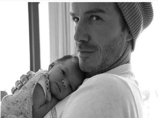 Nueva foto de Harper Seven en twitter