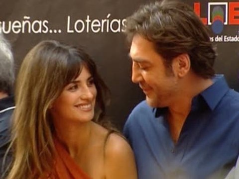 Penélope y Bardem inauguran juntos su estrella