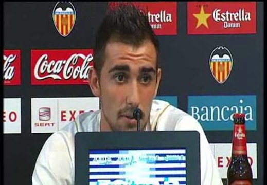Paco Alcácer: Quiero trabajar para estar en el primer equipo
