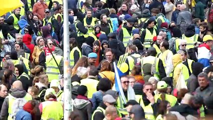 Belçika'da iklim protestosu - BRÜKSEL