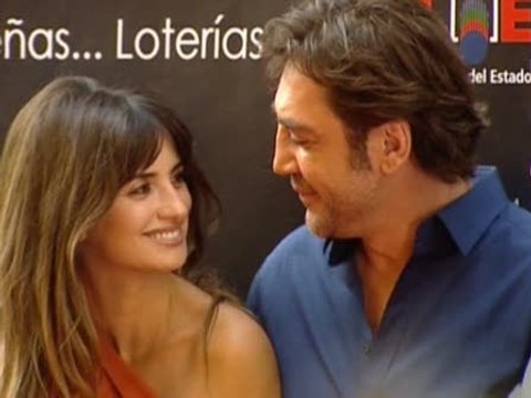 Bardem y Penélope juntos en Madrid