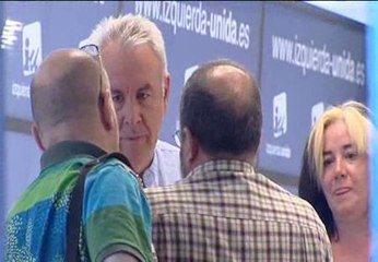 IU federal descarta sancionar a la federación extremeña aunque le reclama que rectifique