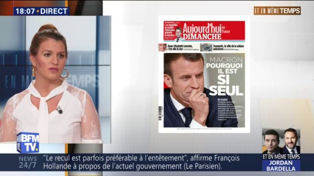 Je ne dirais pas que le Président est isolé : Marlène Schiappa réagit aux rumeurs sur la solitude d'Emmanuel Macron