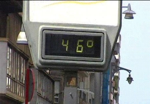 Alerta por altas temperaturas en gran parte de la Península