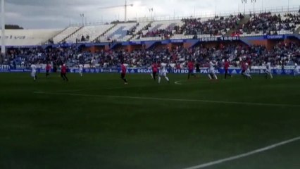 Primeros minutos del Recre-Marbella