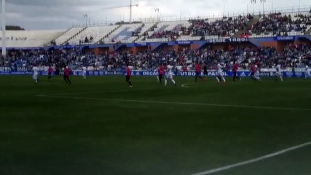 Primeros minutos del Recre-Marbella