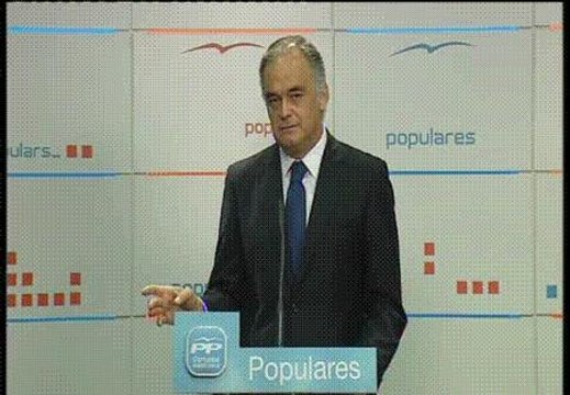 González Pons pide al gobierno que no sea blando o comprensivo con Bildu
