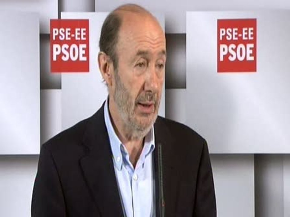 Rubalcaba: "La democracia tiene reglas"
