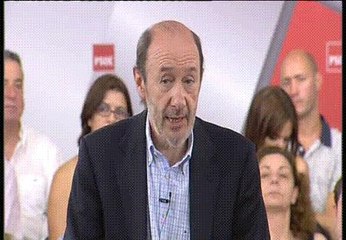 Rubalcaba: "Hay una asimetría entre lo que han hecho los alcaldes y los resultados electorales"