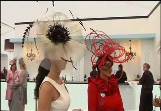 Culto al sombrero en Ascot