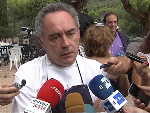 El restaurante El Bulli se despide con orgullo