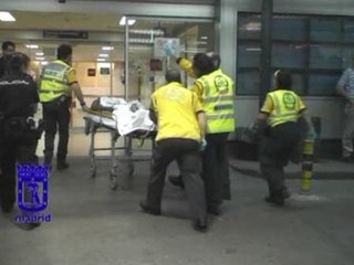 Un dominicano herido grave por amputación brazo