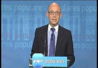 Montoro afirma que el techo de gasto para 2012 "no es creíble"