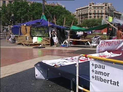 15M se desvincula de los incidentes del Parlament