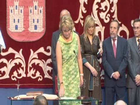 Camps y Aguirre toman posesión de su cargo