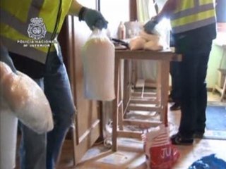 Nueve &#039;narcos&#039; detenidos en Barcelona